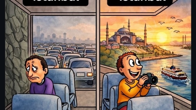 İstanbul’da yaşamak mı isterdiniz yoksa İstanbul’u gezmek mi?