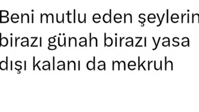 Günlük hayatta sizi en çok ne mutlu eder, küçük mutluluklarınız neler?