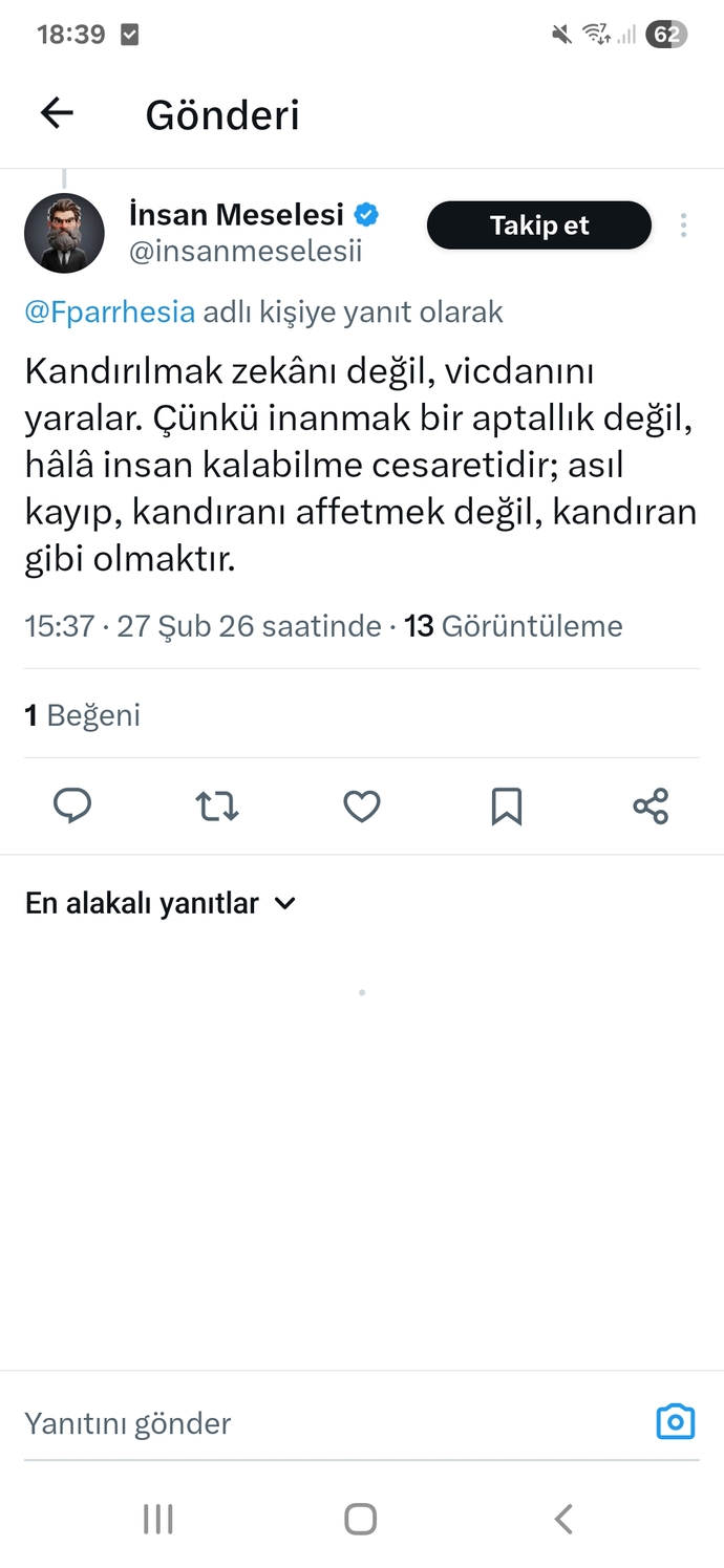 Sevdiğiniz ve mottonuz olan alıntı var mı?
