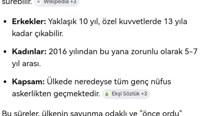 Kadınlara zorunlu askerlik gelmeli mi, bedelli kalkıp süreler uzamalı mı?