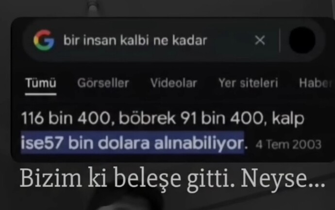 En son kalbiniz neden kırıldı?