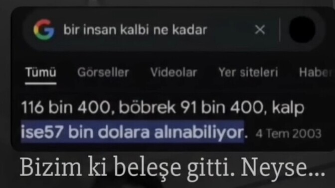 En son kalbiniz neden kırıldı?