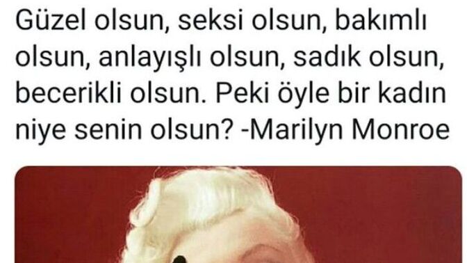 Meriliçe ablam sizce de haklı değil mi?