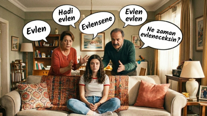 Ailenizin "evlen artık" baskısıyla nasıl başa çıkıyorsunuz?