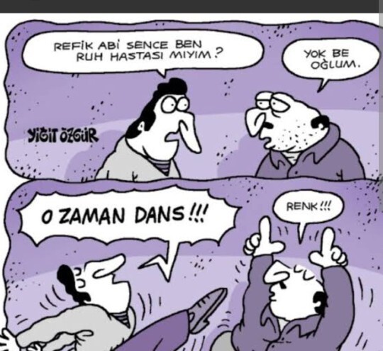 Dans edebiliyor musunuz?