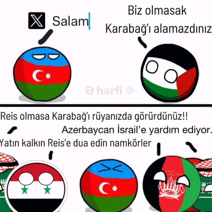Azerbaycan mı Filistin mi?