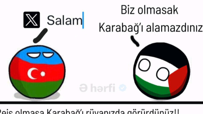 Azerbaycan mı Filistin mi?