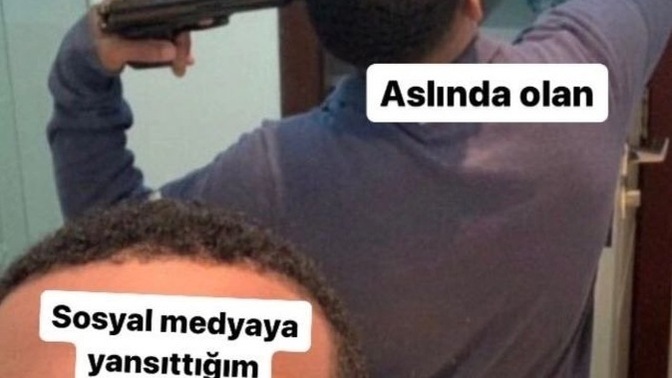 Sosyal medya sizce de sahte bir dünya değil mi?
