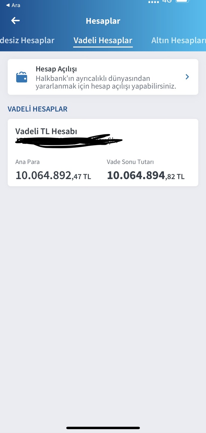 Bir erkeğin banka hesabında en az ne kadar para olması lazım?