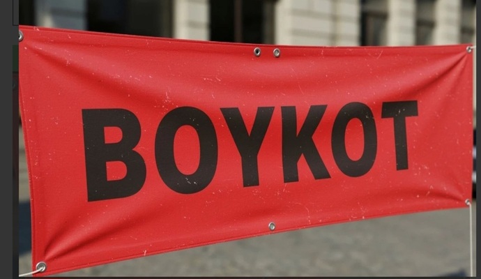 Boykot yapıyor musunuz?