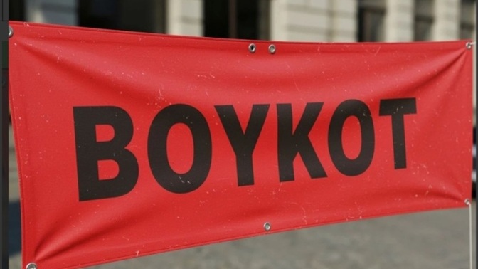 Boykot yapıyor musunuz?