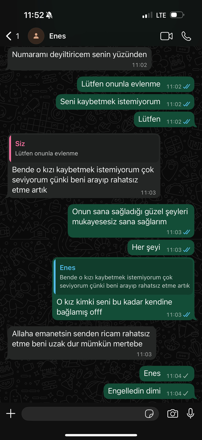 Şöyle bir gönül acısı yaşayan var mı?