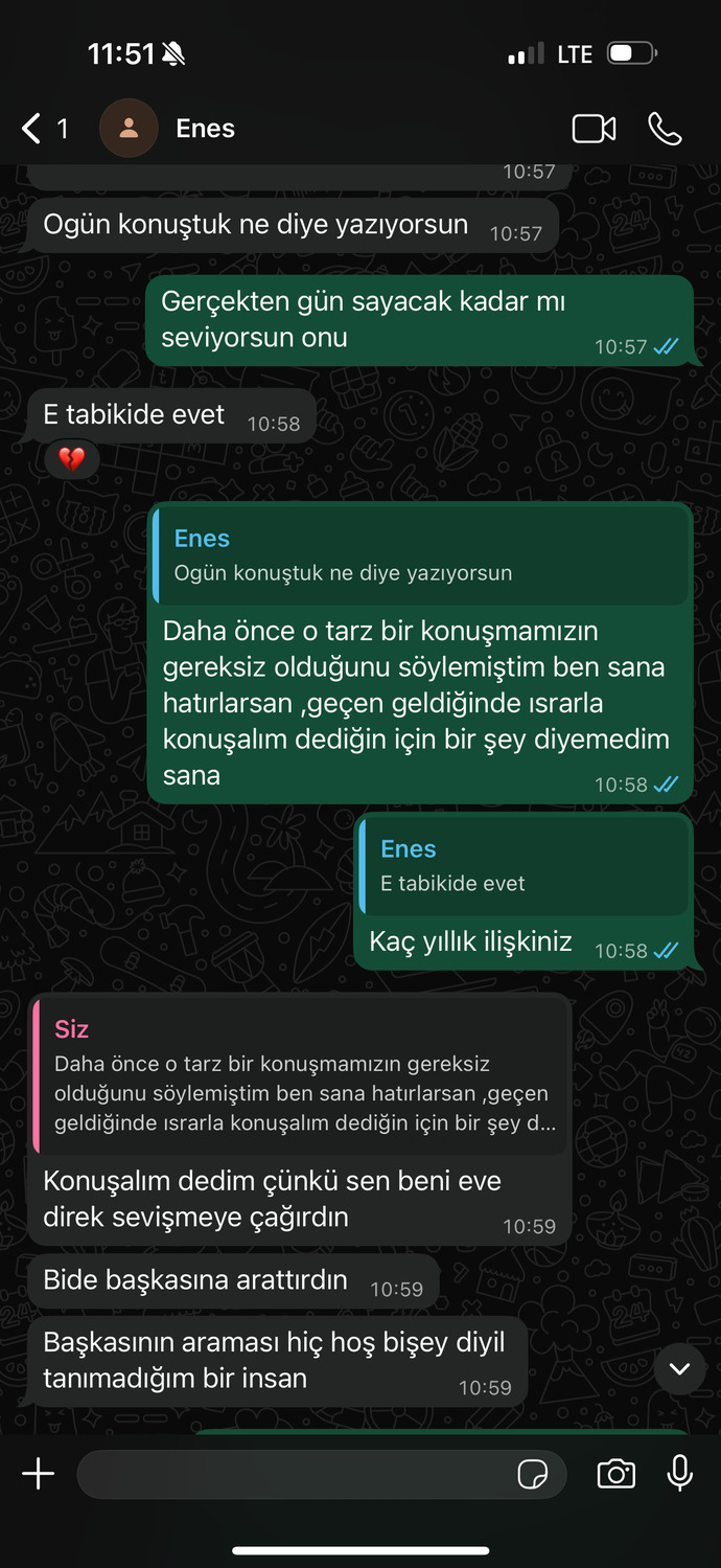 Şöyle bir gönül acısı yaşayan var mı?