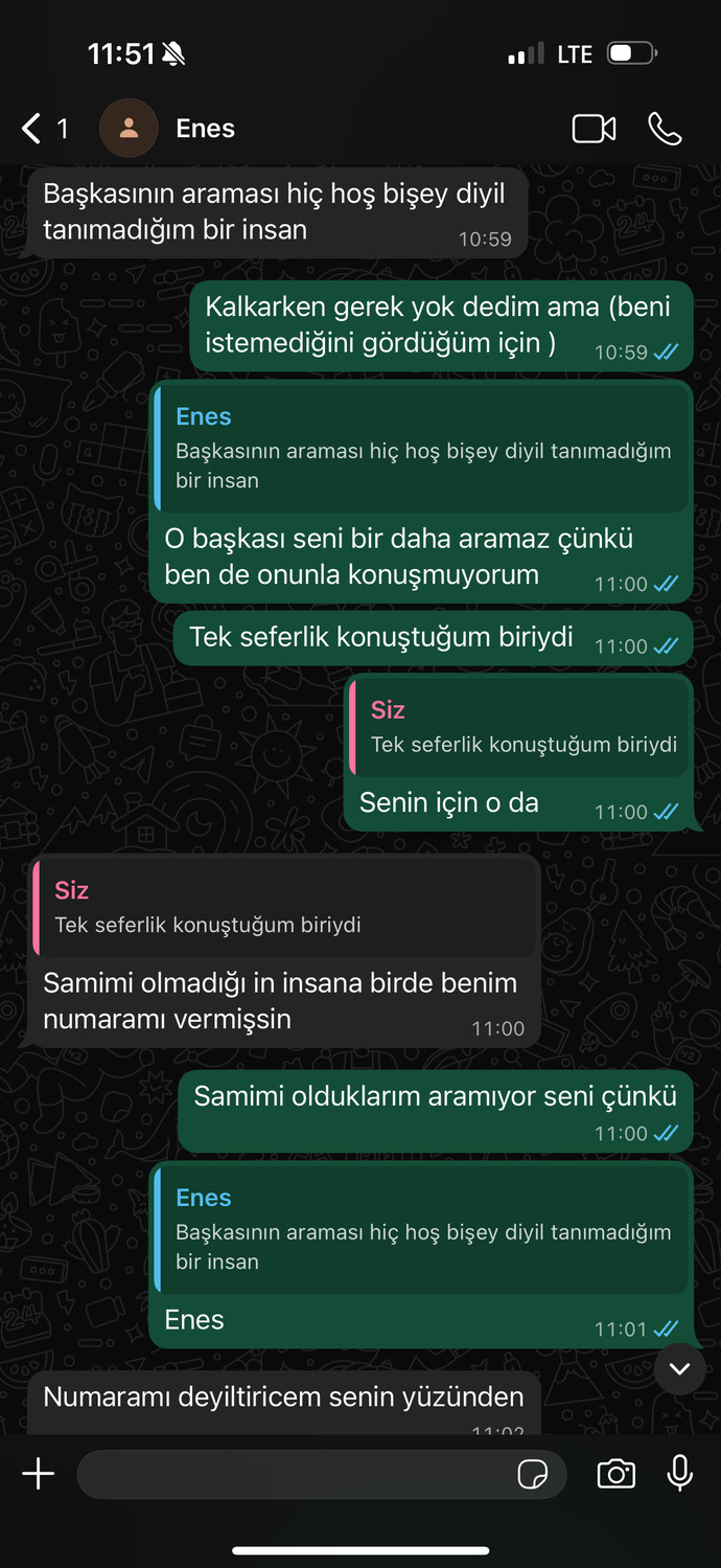 Şöyle bir gönül acısı yaşayan var mı?