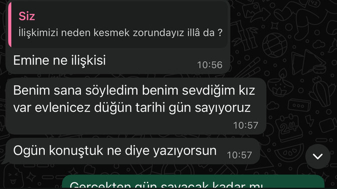 Şöyle bir gönül acısı yaşayan var mı?