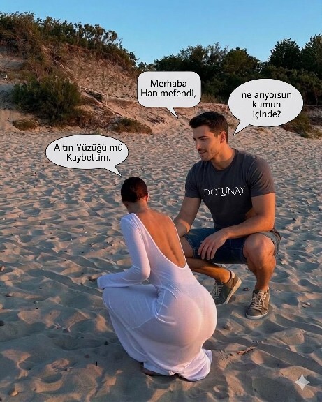 En son kaybettiğin şeyi kumsalda bulup sana verseydim, ben ne bulmuş olurdum?