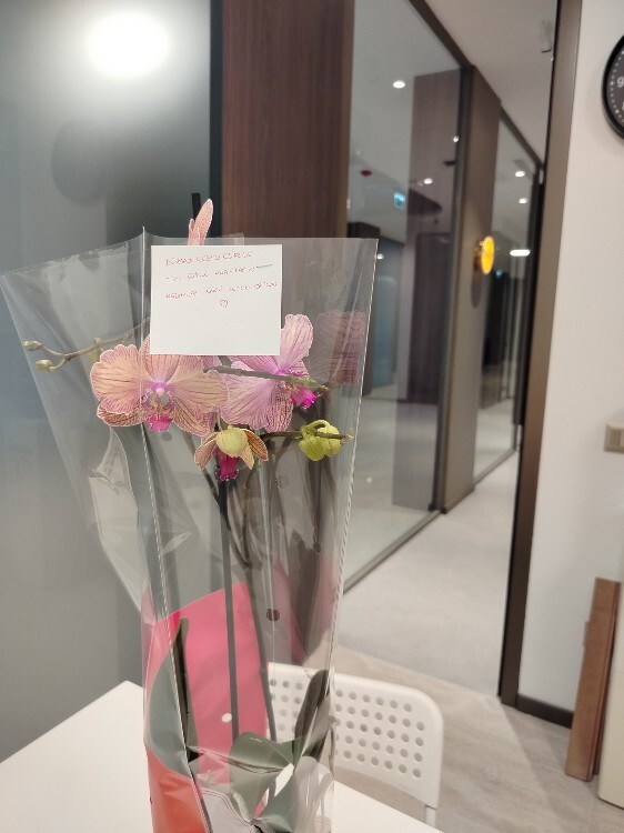 Varlığınıza minnettarım 💐 Kadınlar Gününde çiçek alan kaç kişiyiz?