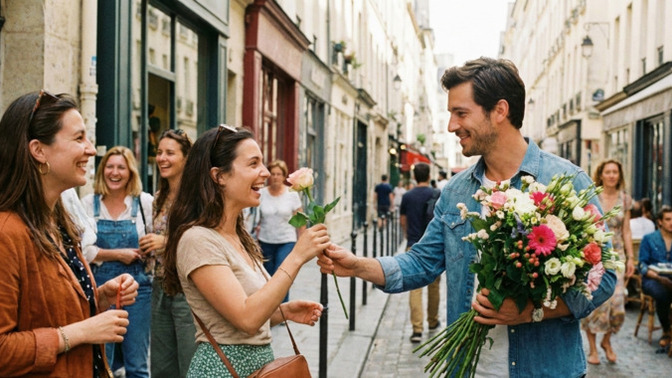 Varlığınıza minnettarım 💐 Kadınlar Günü'nde çiçek alan kaç kişiyiz?