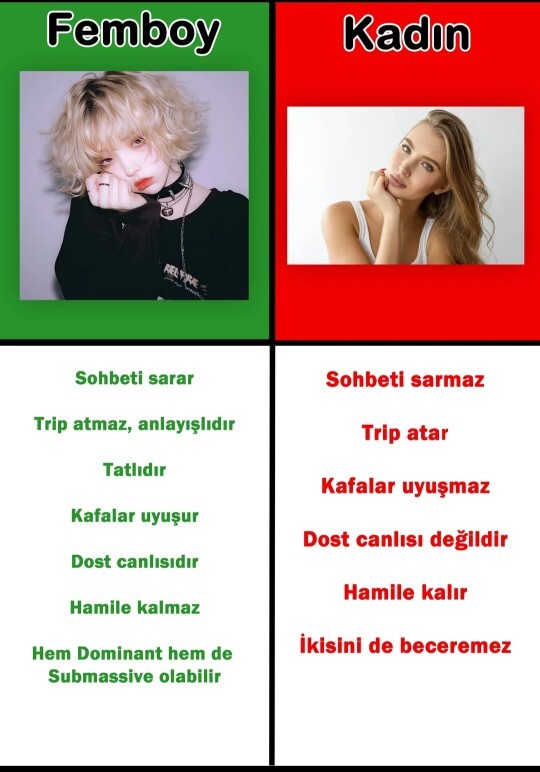 Sizce hangi taraf daha iyi?