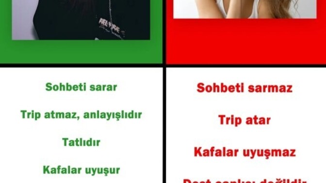 Sizce hangi taraf daha iyi?