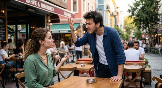 Bir erkek ne alaka yaa diyorsa, tam olarak o alaka mıdır?