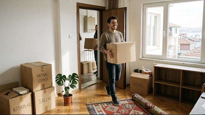 33 yaşında, aile yanından ayrılıp aynı şehirde başka eve taşınan birine ne dersin?