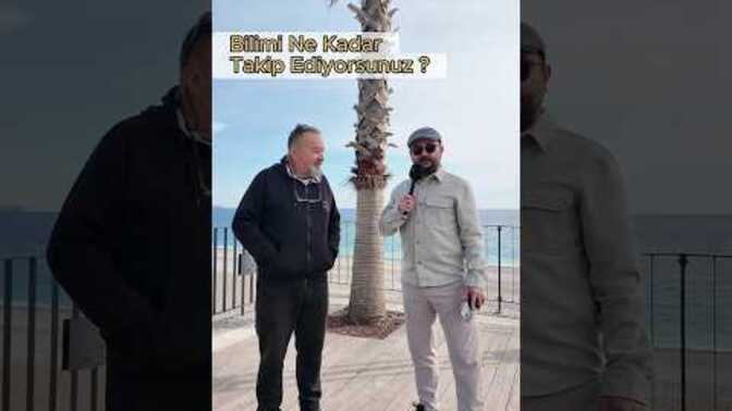 Bilimi Ne Kadar Takip Ediyorsunuz?