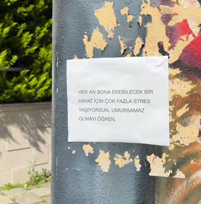 Umursamaz bir insan mısınız, yoksa her şeyi kafaya takar mısınız?