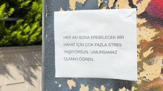 Umursamaz bir insan mısınız, yoksa her şeyi kafaya takar mısınız?