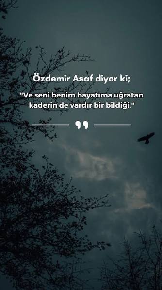 Şu anki ruh halinizi en iyi anlatan şiirsel sözünüz ne olurdu, kalbiniz bugün ne söylüyor?
