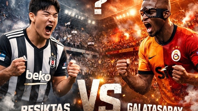 BEŞİKTAŞ vs GALATASARAY maçını sizce kim kazanır? skorlar neler olur?