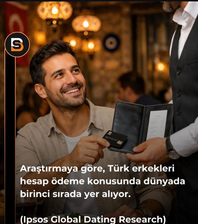 Herkes yer içer hesabı erkekler öder 🙆🏻♀️