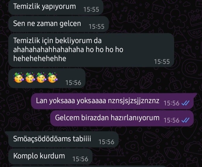 Misafir diye çağrıldım, temizlikçi çıktım… başınıza geldi mi 😅?