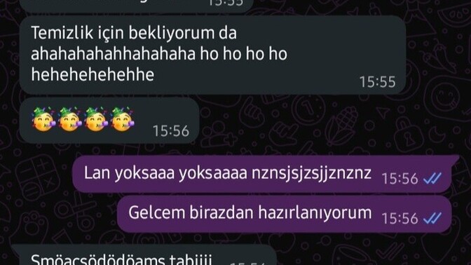 Misafir diye çağrıldım, temizlikçi çıktım… başınıza geldi mi 😅?