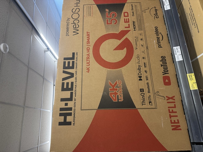 Nasıl sizce alınır mı 55 inç hi-level markası taşınıyorum sorun yaratır mı bana?