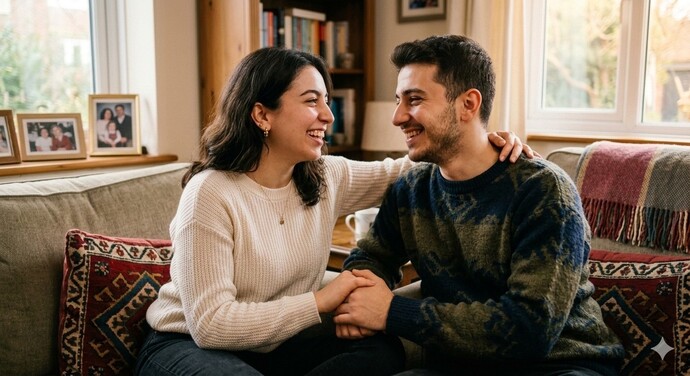 Konuşurken çocuklaştığınız birisine sahipmisiniz?