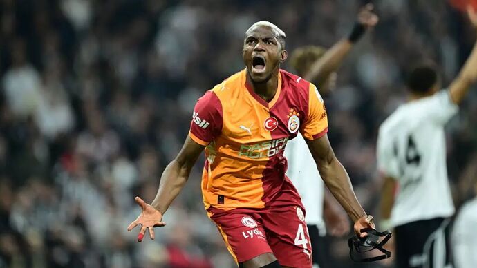 Beşiktaş 0 - Galatasaray 1... Sarı kırmızılılar ligte ki en kritik virajlardan birini daha kayıpsız geçti! Maçı nasıl buldunuz?