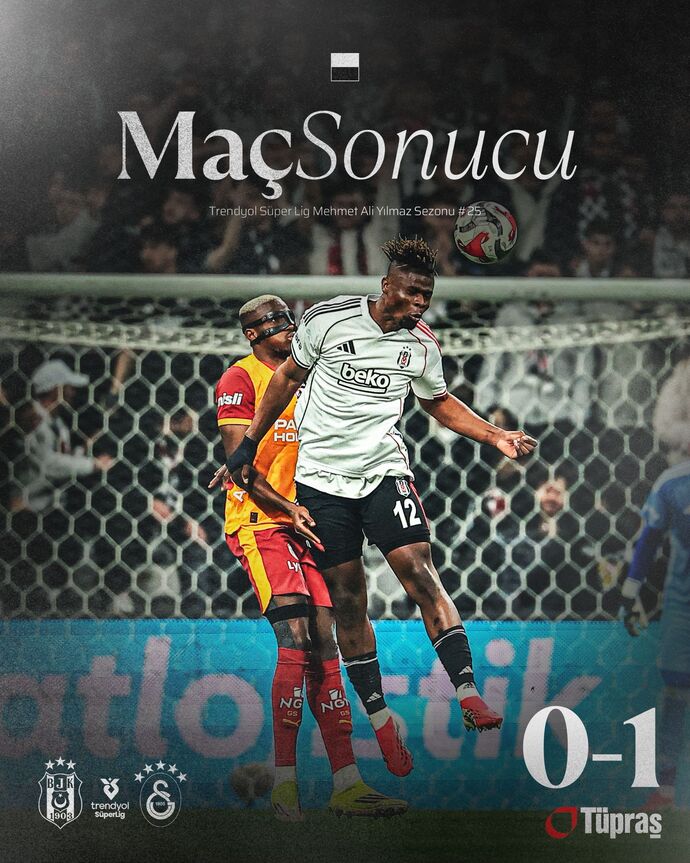 Galatasaray Beşiktaş derbisini 1-0 kazandı, maçı oyun ve taktik olarak nasıl değerlendiriyorsunuz?