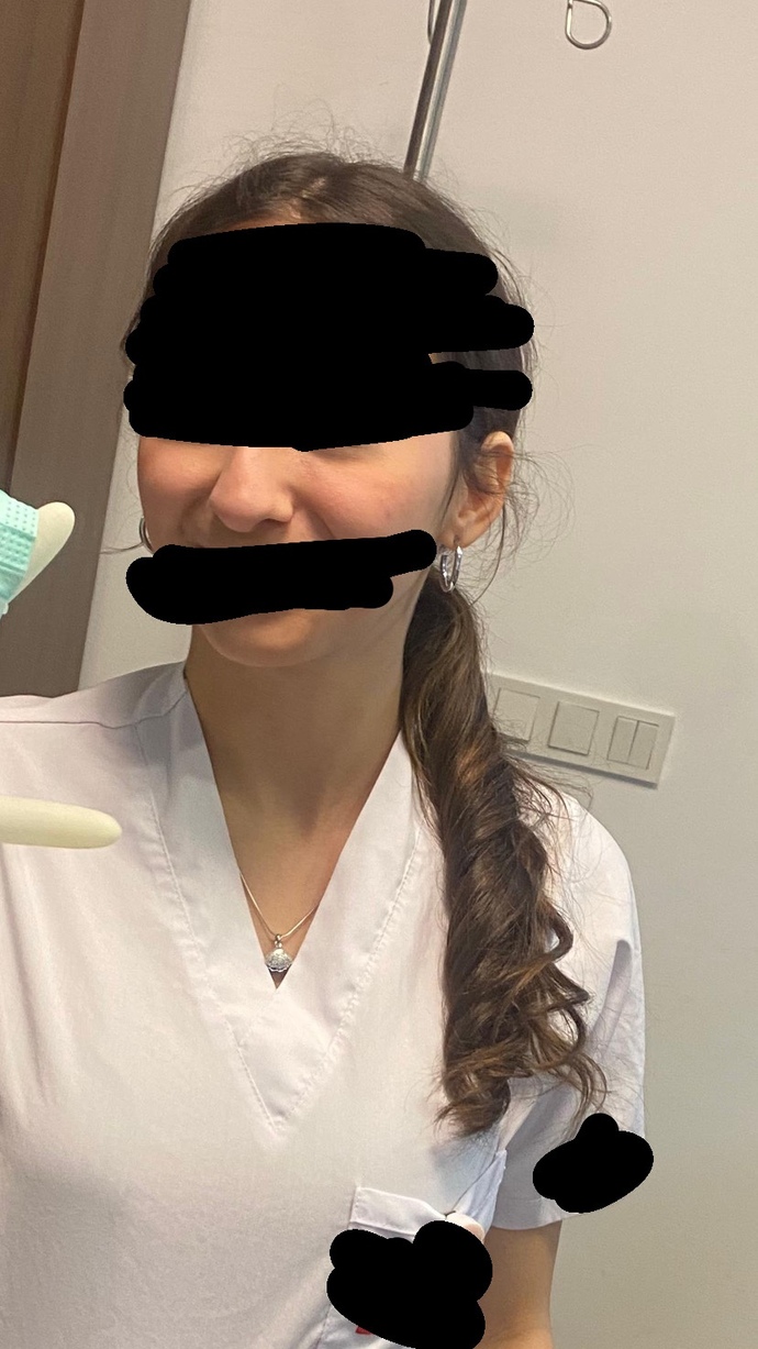 Burnumdan çok rahatsızım çok mu kötü duruyor?