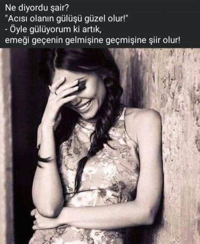 Güzel bir sabaha uyanmak dileğiyle 🥰 en son ne zaman ve ne için güldünüz?