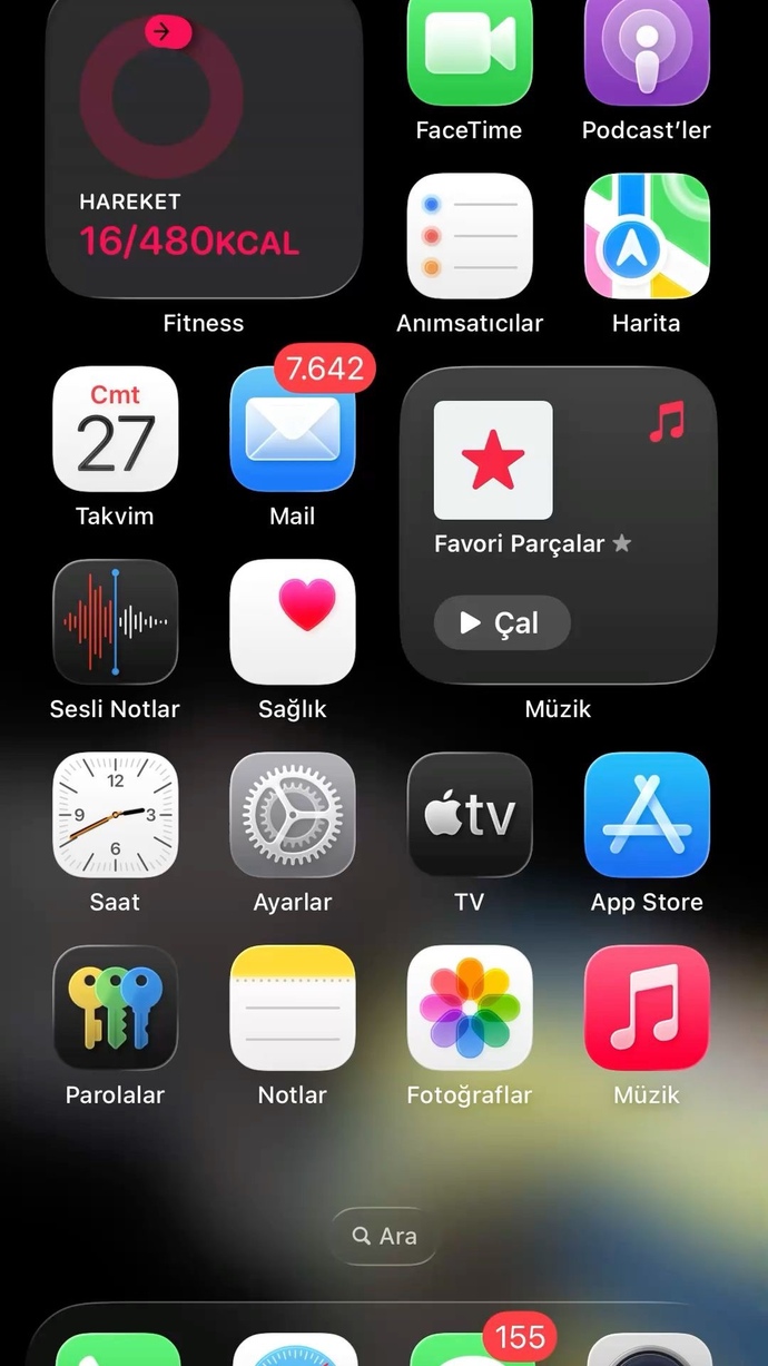 Hangi uygulamaları kullanıyorsun?