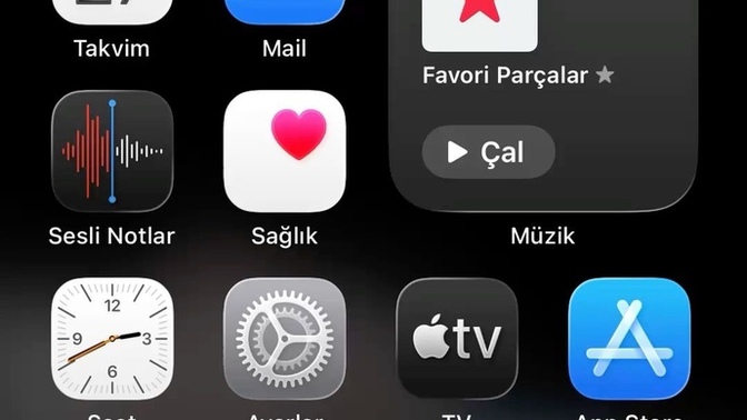 Hangi uygulamaları kullanıyorsun?