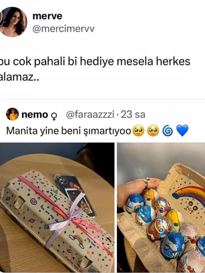 Kıza maddi değeri düşük manevi değeri yüksek ne hediye alınır?