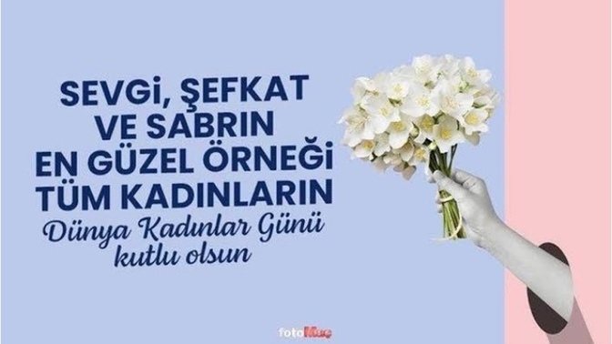 KS canlar 8 Mart  Dünya kadınlar gününü kutlayacak mısınız ula?