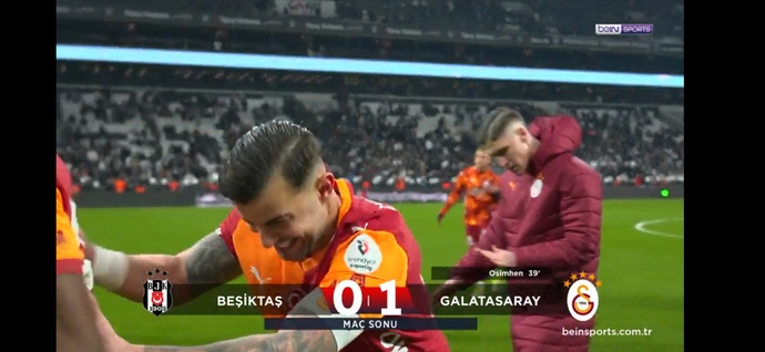 Kazandık Be Bjkyi Yendik?