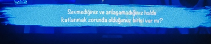 Sevmediğiniz ve Anlaşamadığınız Halde Katlanmak Zorunda Olduğunuz Birisi Var mı?