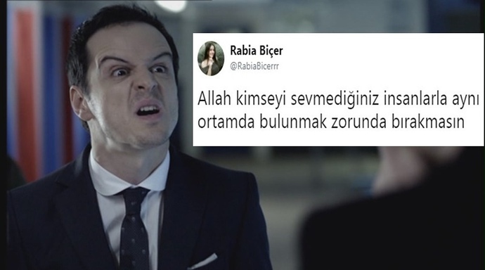 Sevmediğiniz ve Anlaşamadığınız Halde Katlanmak Zorunda Olduğunuz Birisi Var mı?