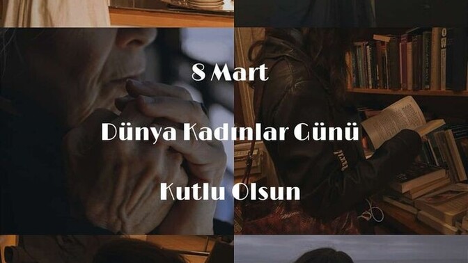 Dünya kadınlar günümüz kutlu olsun mu?