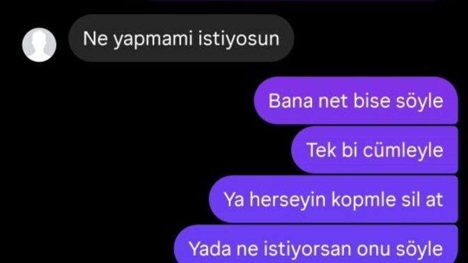 Takıntılı degilim sadece yaşadığım şeyleri haketmiyorum. Ne yapmaliyim?