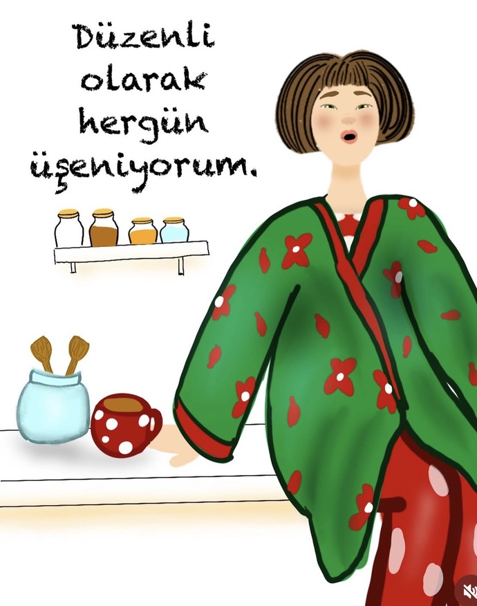 Günlük hayatta en çok neye üşeniyorsun, hangi iş seni en çok erteltiyor?